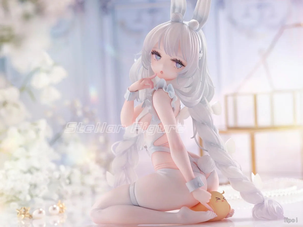 【SF】In Stock Mimeyoi Azur Lane MNF Le Malin 1/4 Scale Figures Model Collection Original Animation