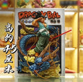 Amime Dragon Ball Z Gk 3D Comic Books Son Goku Riding Shenron Figurine PVC Action Figure Model Statue Collection Toy Gift