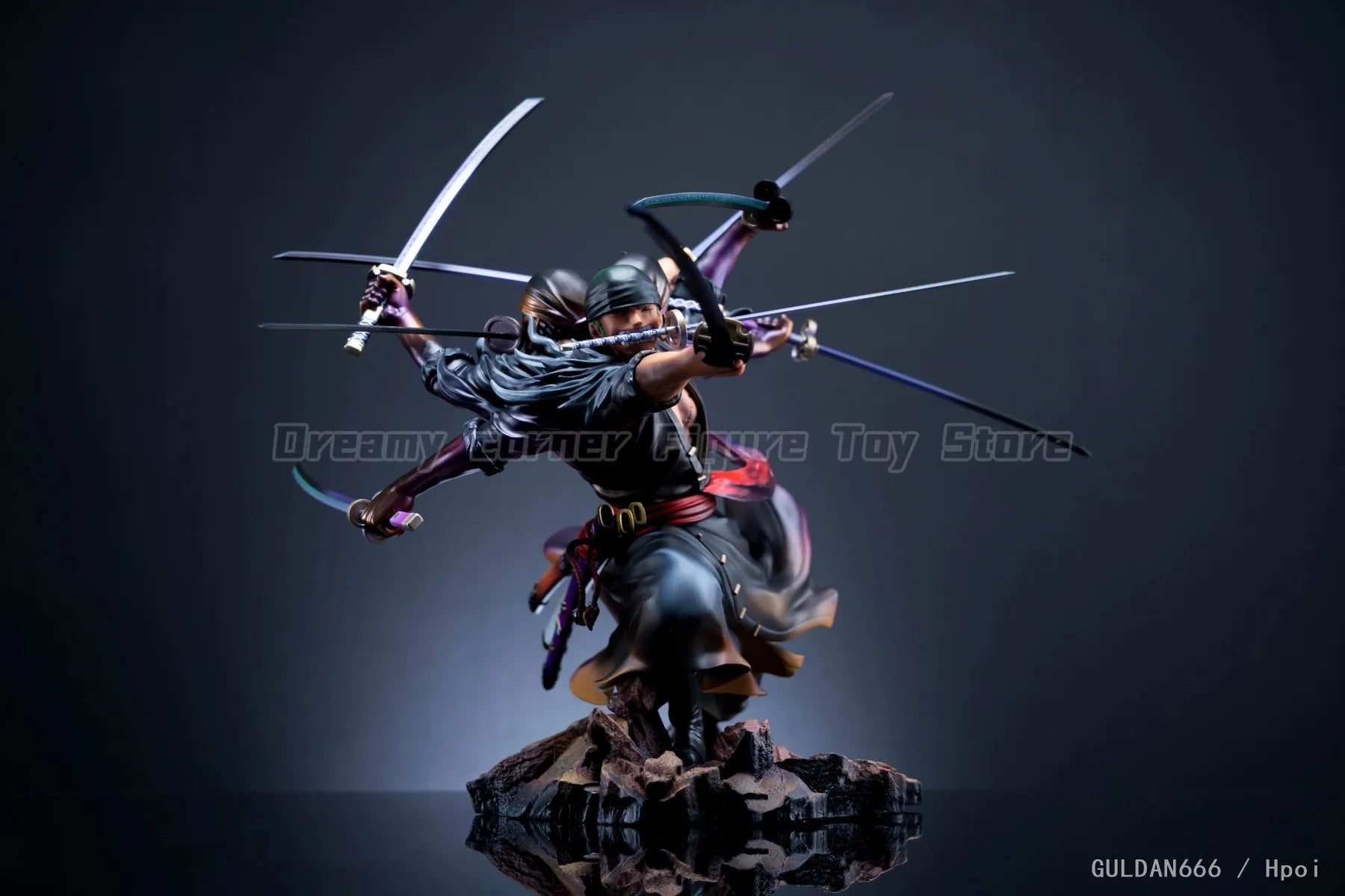 【In Stock】MegaHouse POP WA-MAXIMUM ONE PIECE Roronoa Zoro Figure Ornaments Collection