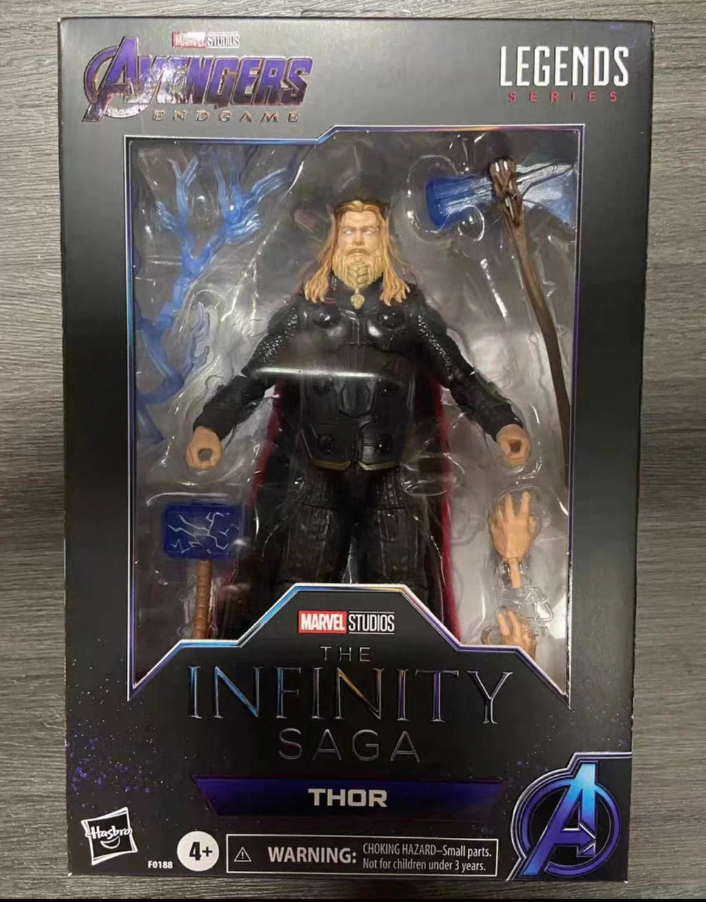 Original Marvel Legends Series The Infinity SAGA Thor Action Figure Model Toys Gift
