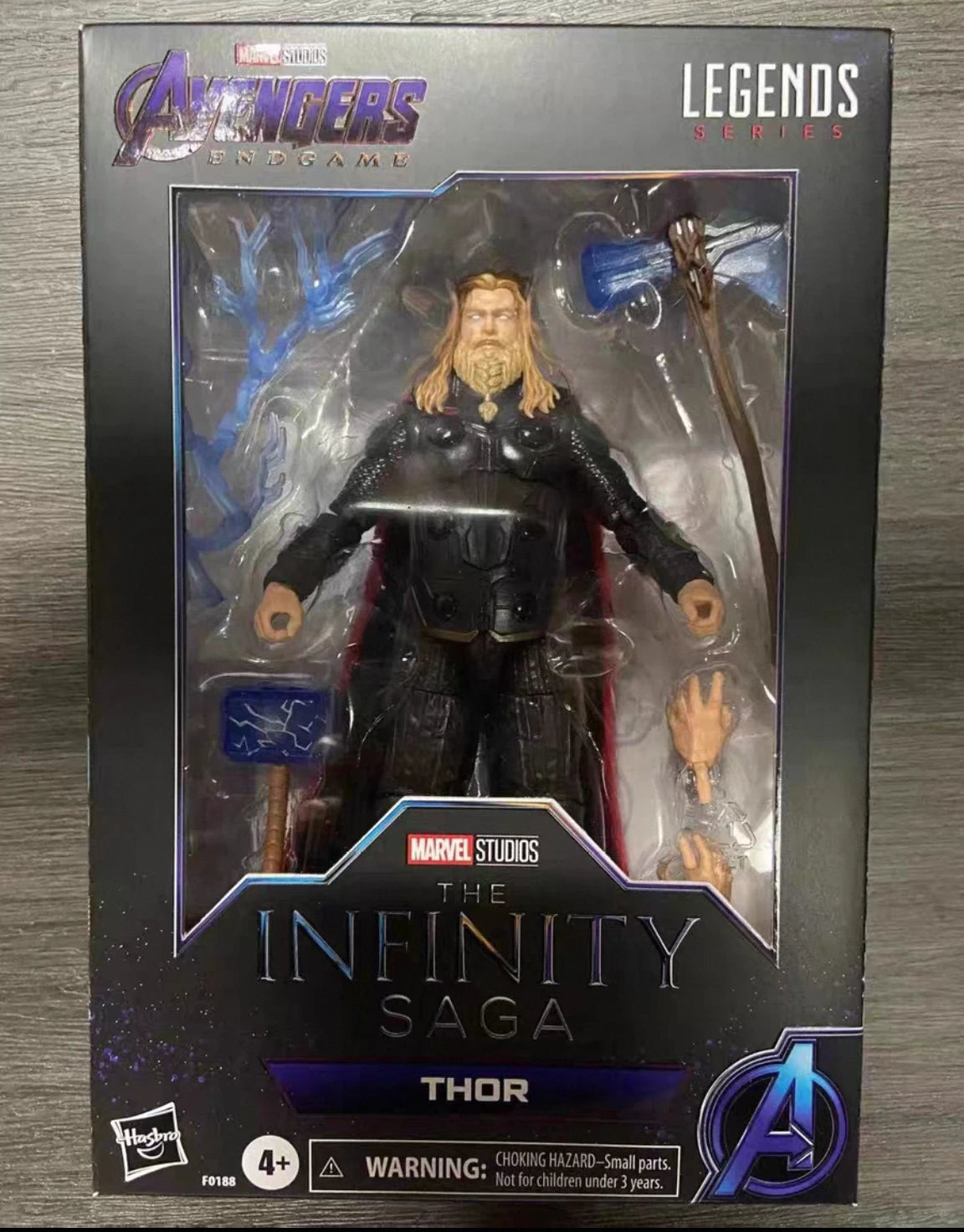 Original Marvel Legends Series The Infinity SAGA Thor Action Figure Model Toys Gift