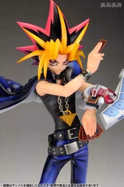 【FS】KOTOBUKIYA ARTFX J Duel Monsters Mutou Yuugi 1/7 Scale Figure Model Gifts