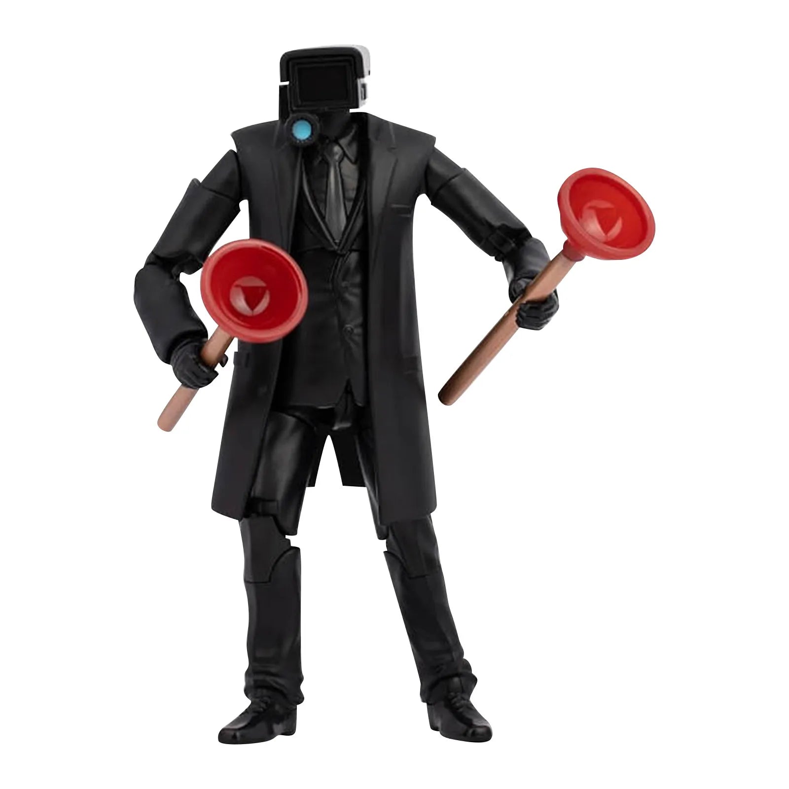 Toilet Figure, Dark Speakerman Collectible Figure, Action Figure Collectible Action Figure Includes Interchangeable Accessories