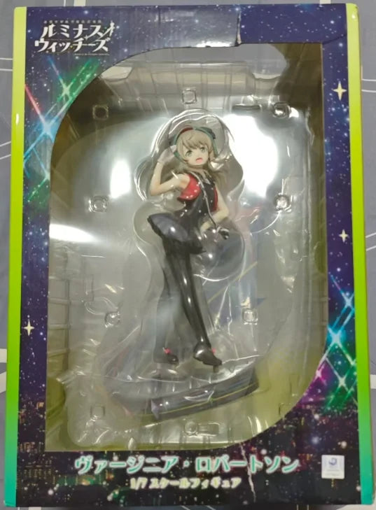 【TM】In Stock F:NEX LUMINOUS WITCHES WORLD WITCHES SERIES Virginia Robertson 1/7 Scale Figures Anime Collection Gift