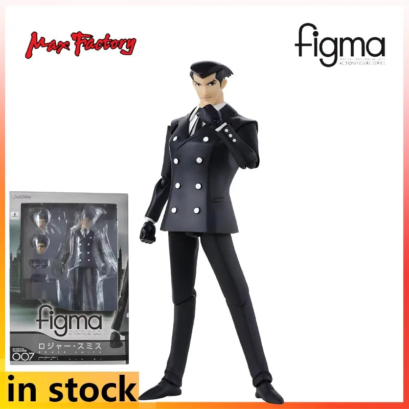 Max Factory Original Finished Movable Doll Series THE BIG-O Anime Action Figure Toys Collectible Model Ornaments Gifts for Boys