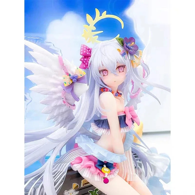 【Presale】Blue Archive Anime Figurine Shirasu Azusa Game Character Sculpture Action Statue Figures Cartoon Collectible Model Toy