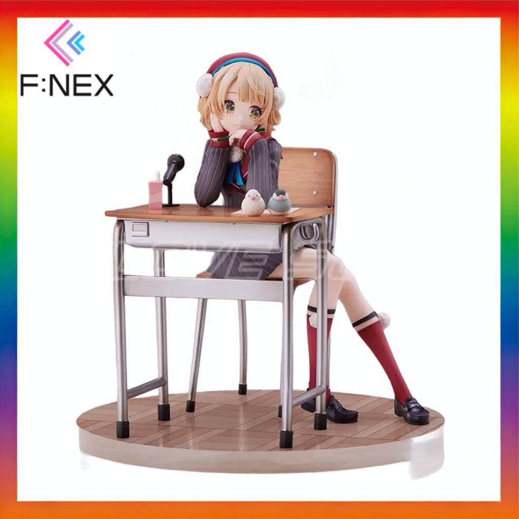 In Stock Original F:NEX Virtual Anchor Shi Yu Yu Yu Yi 1/7 Animation Figure Model Collection Gift Ornaments