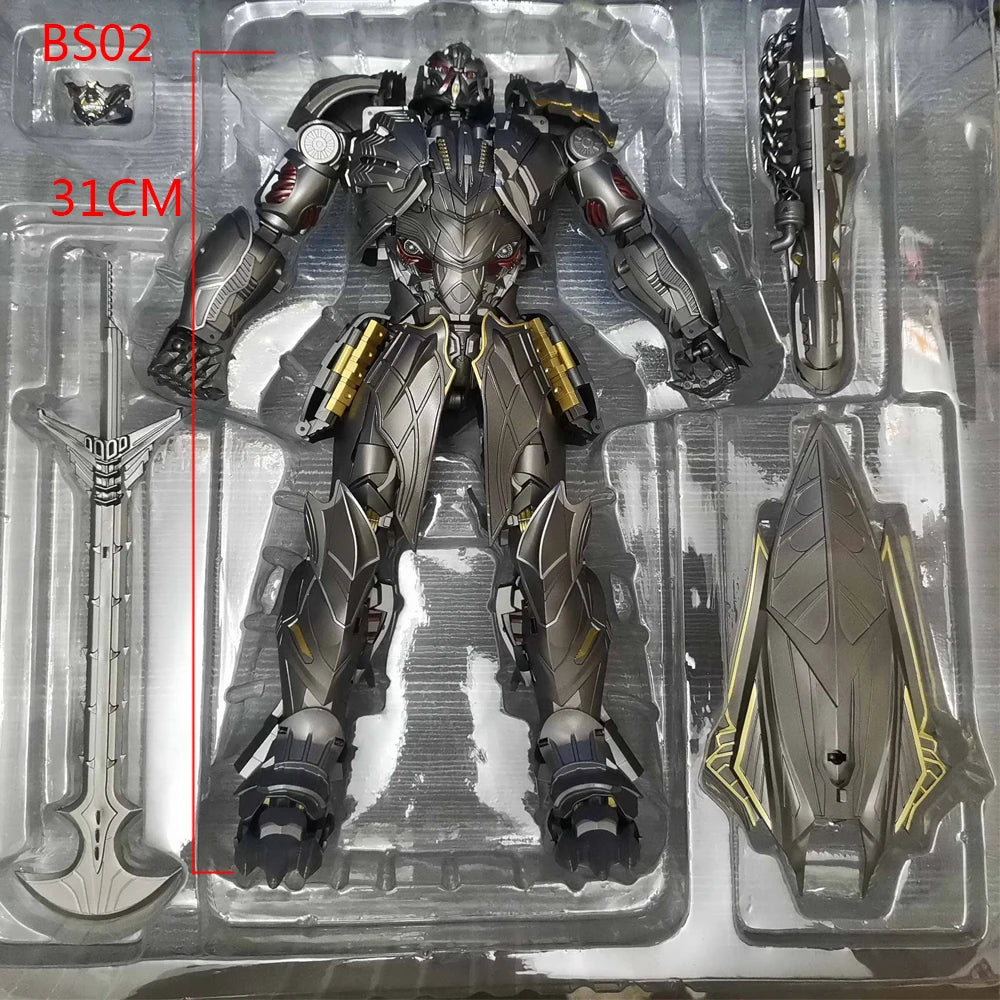 Robot Transformation Toys BMB Galvatron BS02 Aircraft Deformation Action Figure Sky Breaker Dragoon BS-02