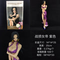 25cm Boa Hancock Action Figure Anime One Piece Figures Chi-Pao Women'S Solid Figures Collection Ornament Gifts Pvc Model Toys