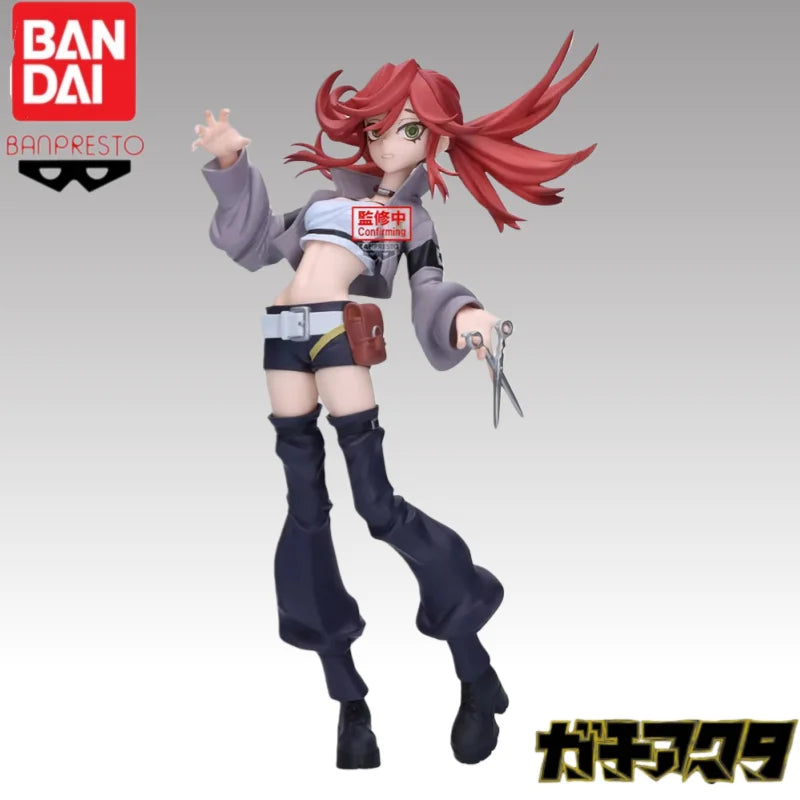 100% Original Bandai Banpresto Gachiakuta Riyou Reaper Figure Reaper Action Animation Peripherals Statue Model Toy Anime Figure