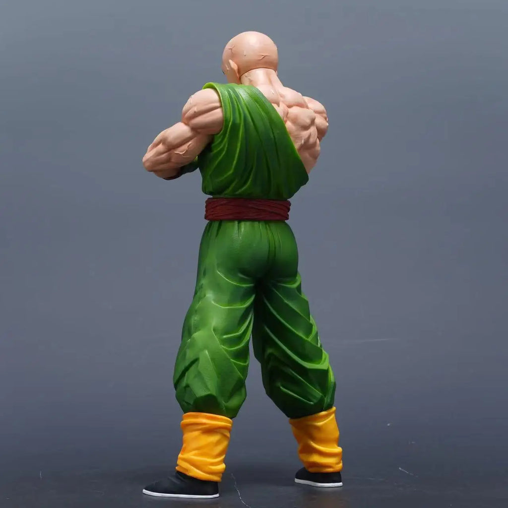 Anime Dragon Ball Z Tien Shinhan Figure Tien Shinhan Kikoho Action Figures 32cm/12.6inch Gk Statue Collection Model Toys Gifts