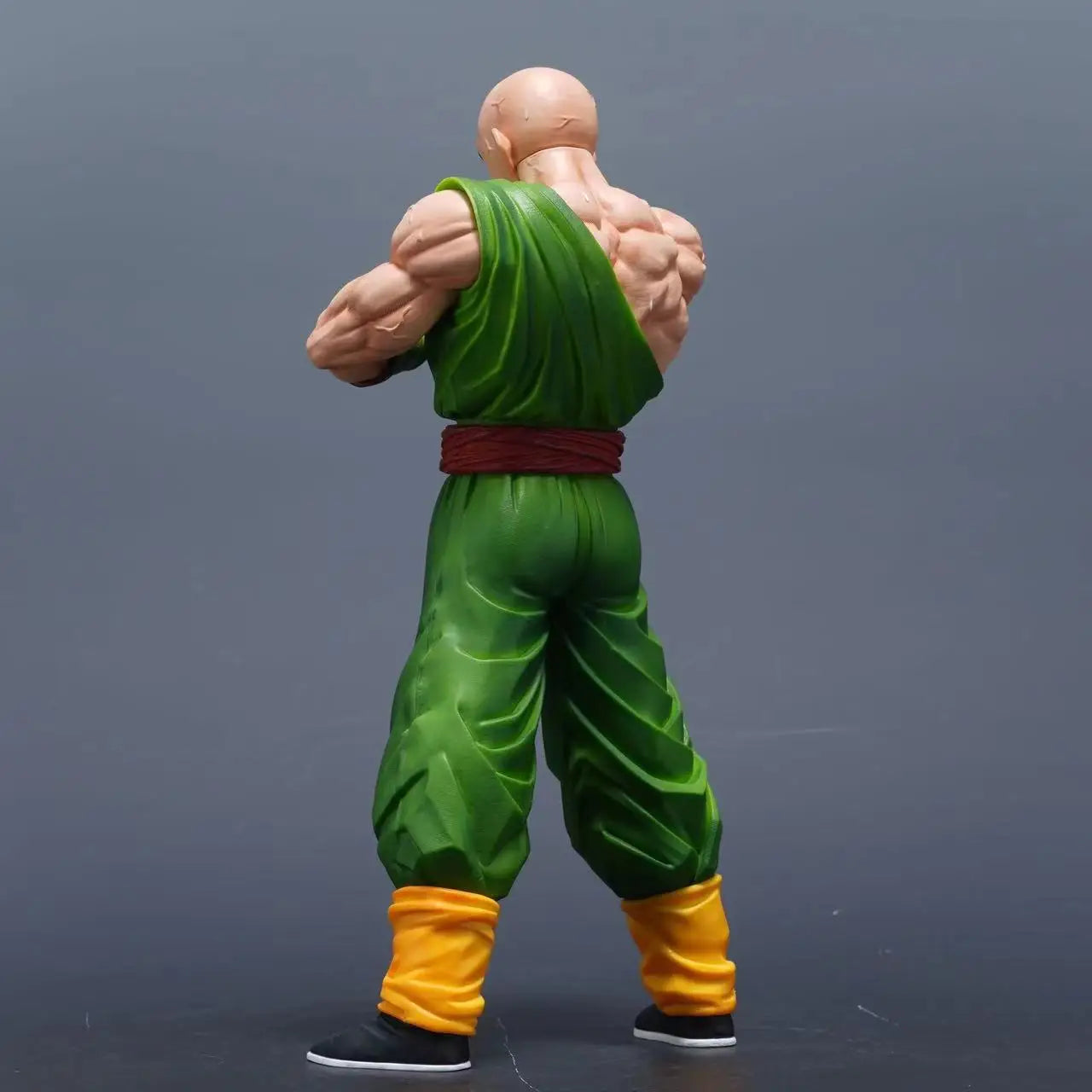 Anime Dragon Ball Z Tien Shinhan Figure Tien Shinhan Kikoho Action Figures 32cm/12.6inch Gk Statue Collection Model Toys Gifts