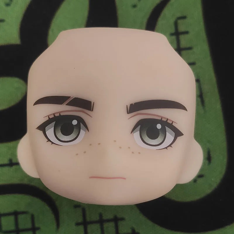aili GSC Clay Man Face doll face hair doll accessories