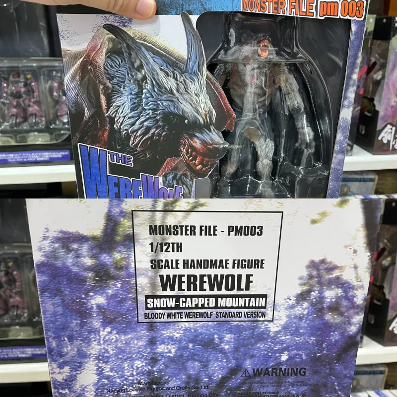 IN STOCK Special Offer COOMODEL X OUZHIXIANG PM001 PM002 PM003 PM004 1/12 Palmtop Monster Howl Werewolves Jungle  Action Figures