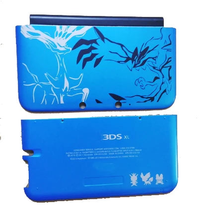 Replacement Shell for 3DSXL Console Housing Front Back Faceplate Case Cover for 3DS XL LL