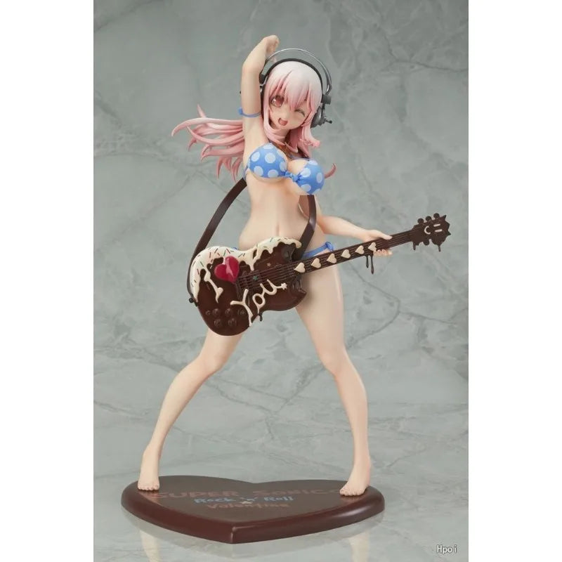 Thousand Value Practice Original WING SUPER SONICO Rock 'n' Roll  Valentine's Day Finished Doll Exquisite Model Handmade Toy