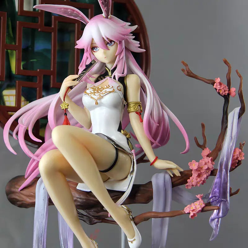 In Stock 33cm Honkai Impact 3rd Action Figure Yae Sakura Anime Figures Model Ornament Anime Pixiv Children Toys Birthday Gift