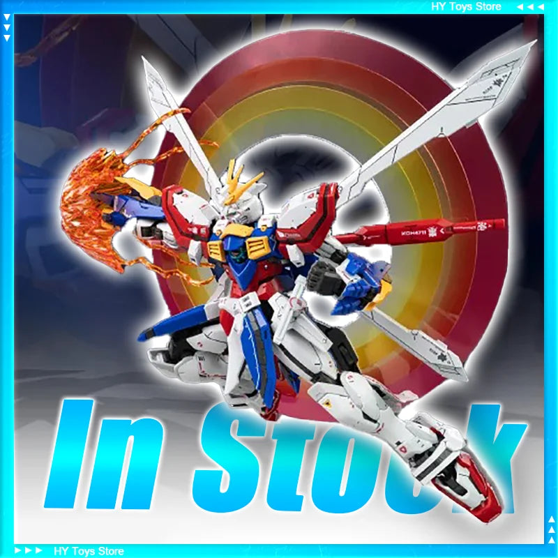 FAT CAT Modell MG 1/100 GOD Bausatz RG 1/144 Vergrößerte Version Spezial-Actionfigur Kunststoff-Bausatz Spielzeug Geschenke