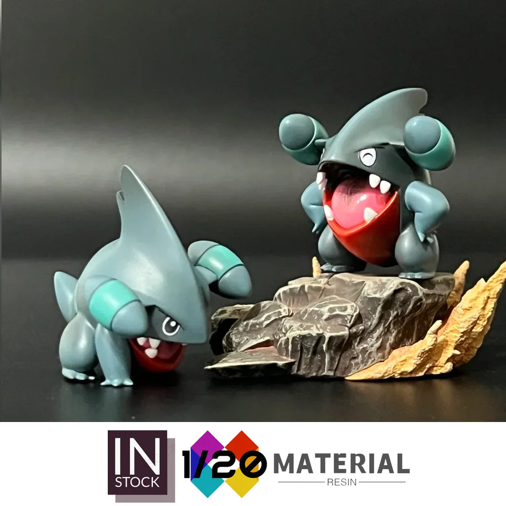 [In Stock]1/20 Resin Scale World [DAIKI] - Gible & Gabite & Garchomp