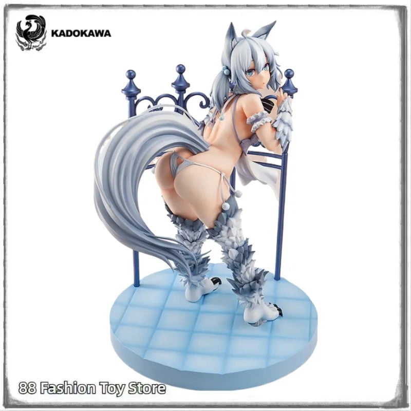 In Stock Original KADOKAWA KDColle Kaifuku Jutsushi No Yarinaoshi Setsuna 1/7 Anime Figure Toy Gift Ornament