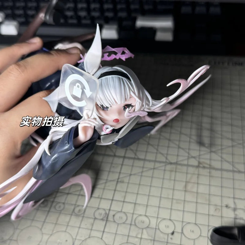 New 16cm Blue Archive Plana 1/6 Rotation Lock.Ver Echo Studio Girls Toys Anime Action Figure Toy Game Collectible Model Doll