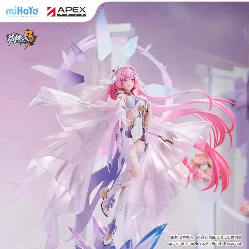 IN STOCK Official Genuine Honkai Impact 3RD Elysia Cosplay HERRSCHER OF HUMAN: EGO You's Story Ver Theme Elysia 1/7 Figure Toy