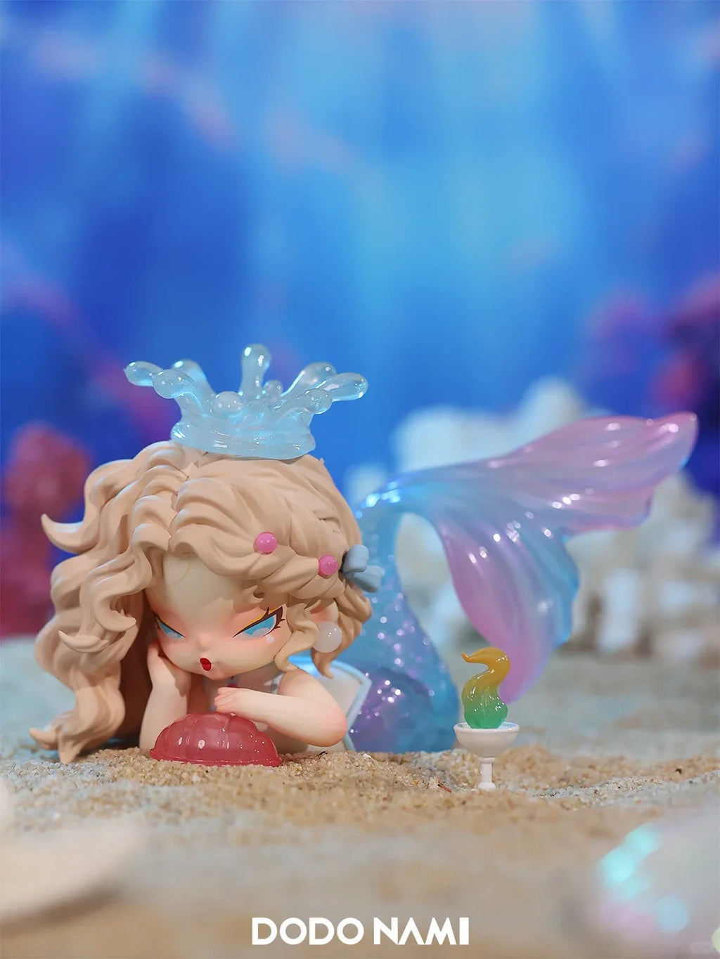 DODO NAMI Floating Mountains and Seas Serie Niedliche Actionfigur Spielzeug Kawaii Anime Figuren Puppen Spielzeug Geschenk