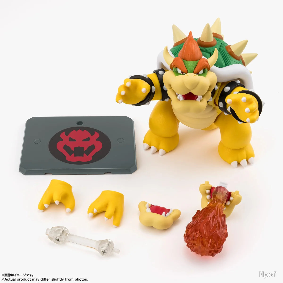 BANDAI  S.H.Figuarts Super Mario Mario Luigi Yoshi Koopa Action Figure Collectible Model Toy  Authentic  Figure Model