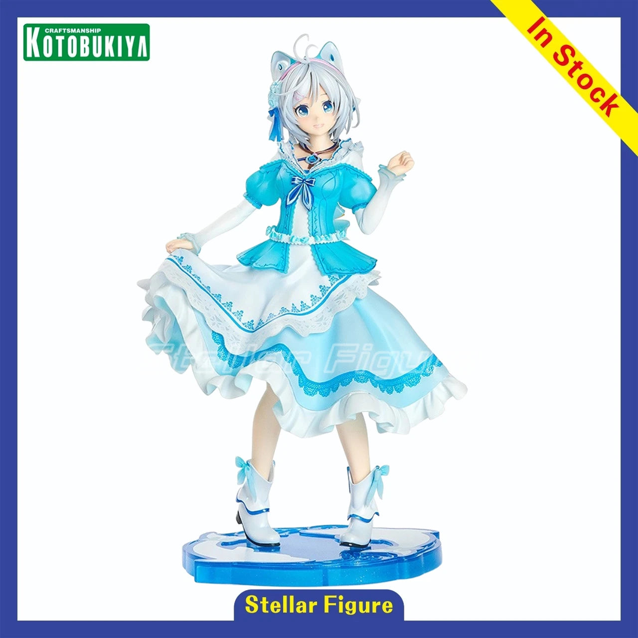 【SF】In Stock Kotobukiya Virtual YouTuber 1/7 Scale Figure Gift Model Toys