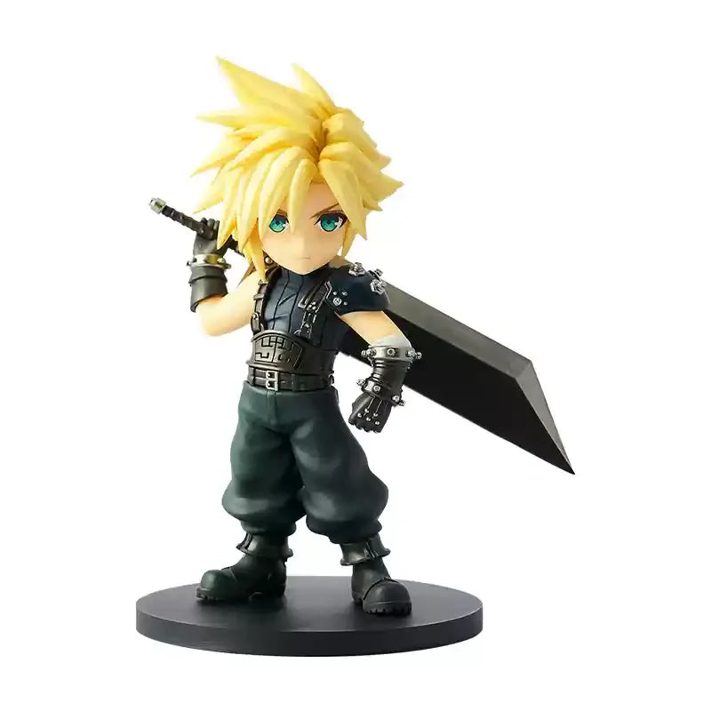 Original Square Enix Se Adorable Arts Cloud Strife Tifa Lockhart Aerith Gainsborough Sephiroth Zax·Fair Game Anime Mini Model