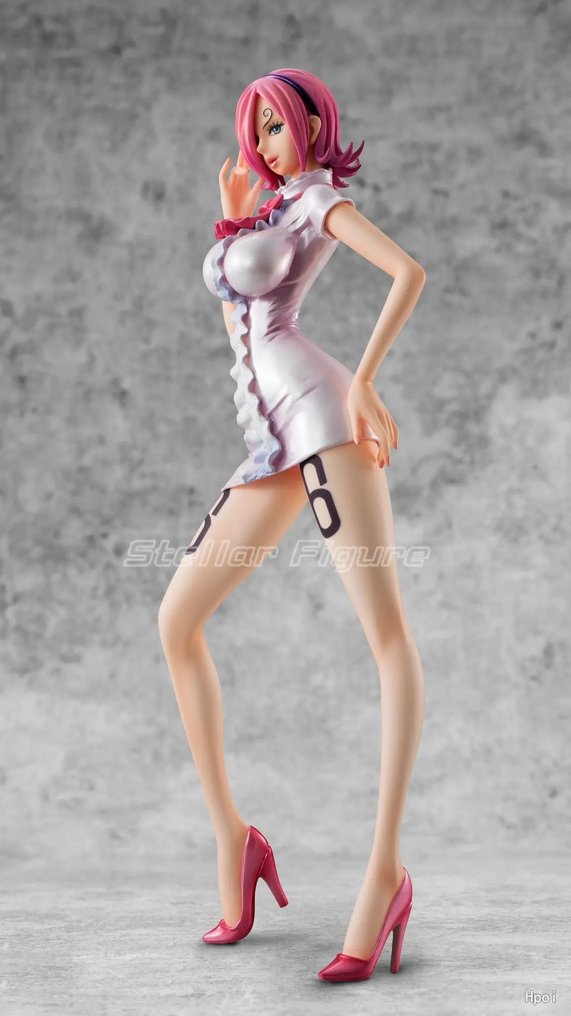 【SF】In Stock MegaHouse Portrait.Of.Pirates ONE PIECE Vinsmoke Reiju 1/8 Scale Figures Model Collection Gift