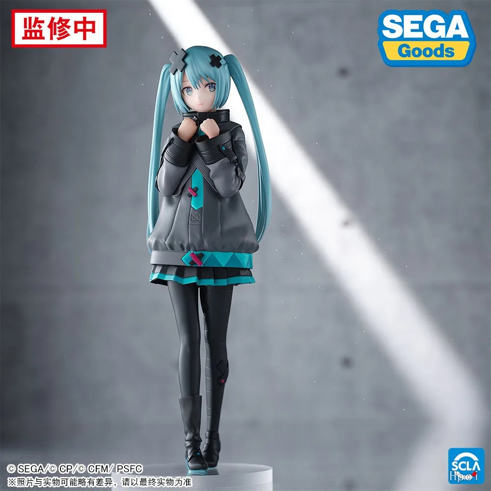In Stock Original SEGA Luminasta Vocaloid Hatsune Miku PVC Anime Figures Action Figure Model Toys Christmas Gift