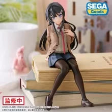 Anime Seishun Buta Yarou wa Randoseru Girl no Yume Minai Sakurajima Mai Figure Premium Chokonose Action Figure Model Gift Toy