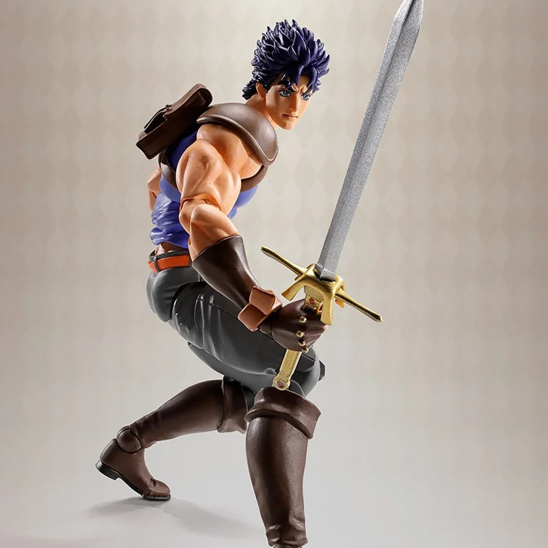 Spot SaleBandai S.H.Figuarts SHF JOJO JOJO JONATHAN JOESTAR Mol Kit SHF PVC about 14.5cm Action Figures Mol Toys Figurine GiftIn