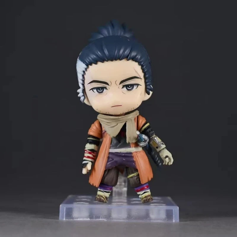 GSC Nendoroid No.2522 Sekiro: Shadows Die Twice Chibi Action Figure Tabletop/PC Case Decor Collectible Birthday Gift for Gamers