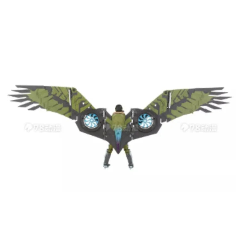 Original Hasbro Marvel Legends Series Marvel's Vulture Anime Figure Collection Toy Model