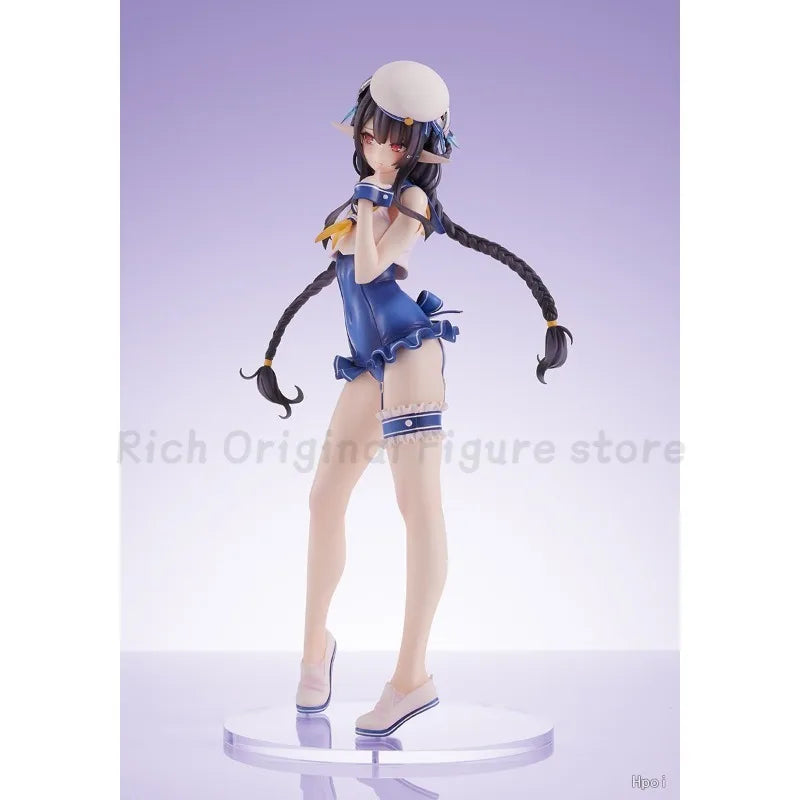 In Stock Original AmiAmi Phantasy Star Online 2 Es Jenny/Annette 2PCS Anime Collection Figures Toys Model Ornaments