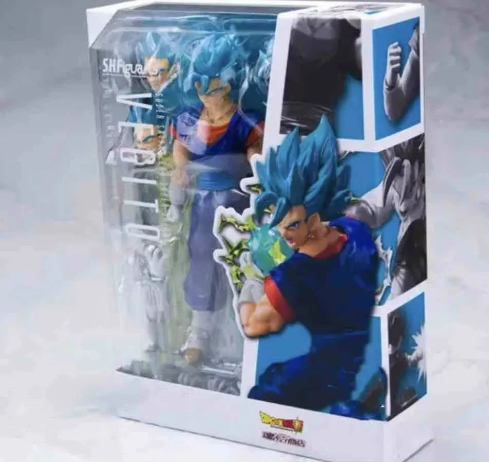 In Stock Anime Shf Dragon Ball Z Son Goku Legendary Action Figure Pvc Movable Collection Anime Super Kakarotto Models Toy Gifts