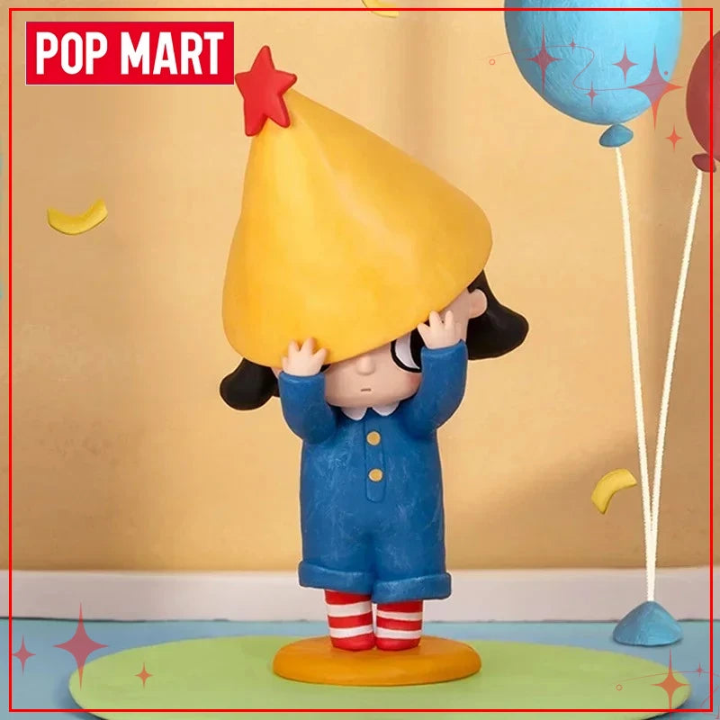 POPMART Nyotas Flauschige Life Series Mystery Box Аниме Сладка екшън фигурка Колекция Модел Настолни орнаменти Кукли Играчки