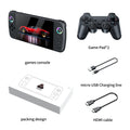 M27 Game Console Portable Pocket Retro Handheld Video Game Console 7.0" IPS Screen 1024*600 Display RGB light Support Emelec HD