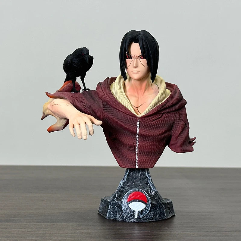 15cm Anime NARUTO Figure Namikaze Minato Sarutobi Hiruzen Tobirama Uchiha Uchiha Itachi Madara Action Figure Model Toys Gifts