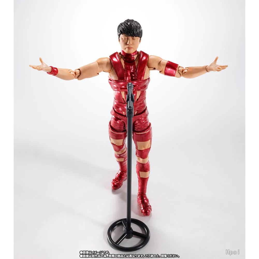 100% Authentic In Stock Bandai S.H.Figuarts T.M.Revolution RED HOT LIMITED EDITION Action Figure Collection Model Toy