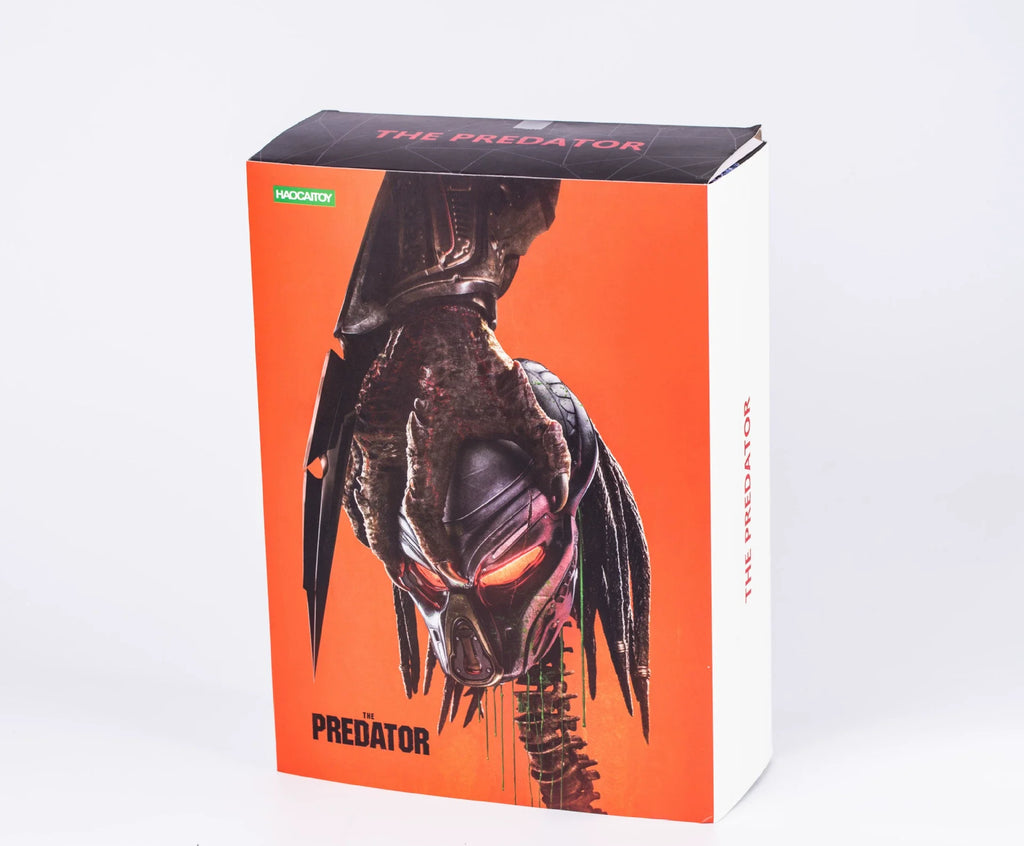In Stock 1/6 Predator Hc Flower Crab Elder B C Version Scarred Predator Action Figure Model Desktop Collection Decoration Toy