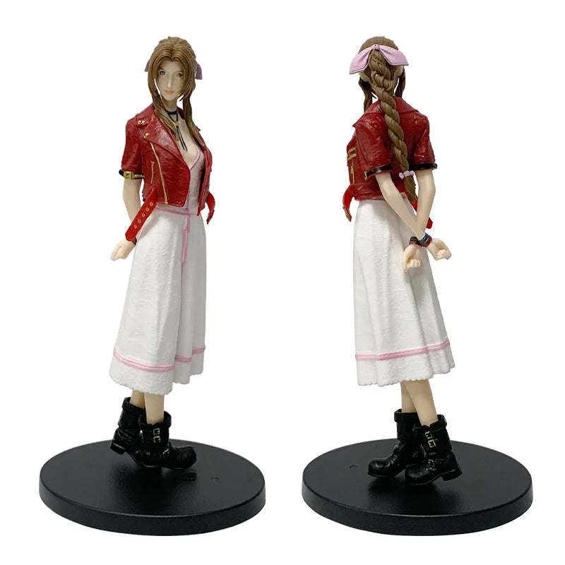 Brand New 21-23cm Popular Anime Character PVC Model, Beautiful Girl Game Figure, Collectible Ornament for Desktop Decoration