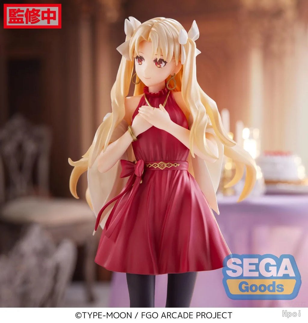 В наличност Оригинална фигурка на Sega Luminasta, Ерешкигал, Fate Grand Order, Arcade 18 см, PVC аниме, екшън фигурки, модели, колекция, играчки