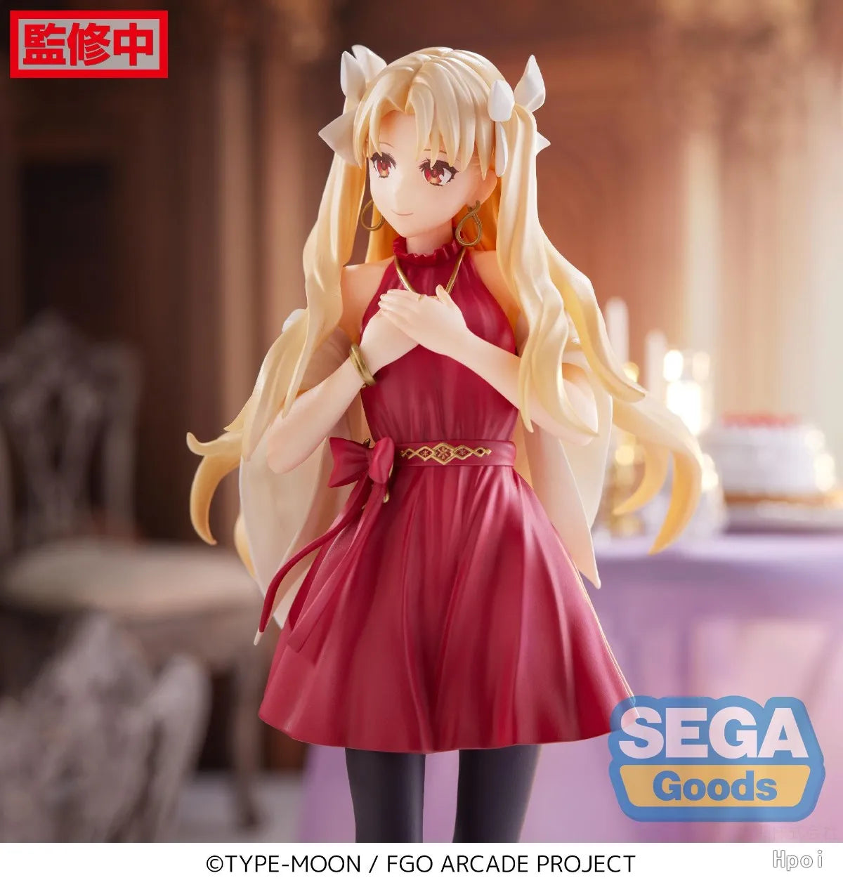 В наличност Оригинална фигурка на Sega Luminasta, Ерешкигал, Fate Grand Order, Arcade 18 см, PVC аниме, екшън фигурки, модели, колекция, играчки