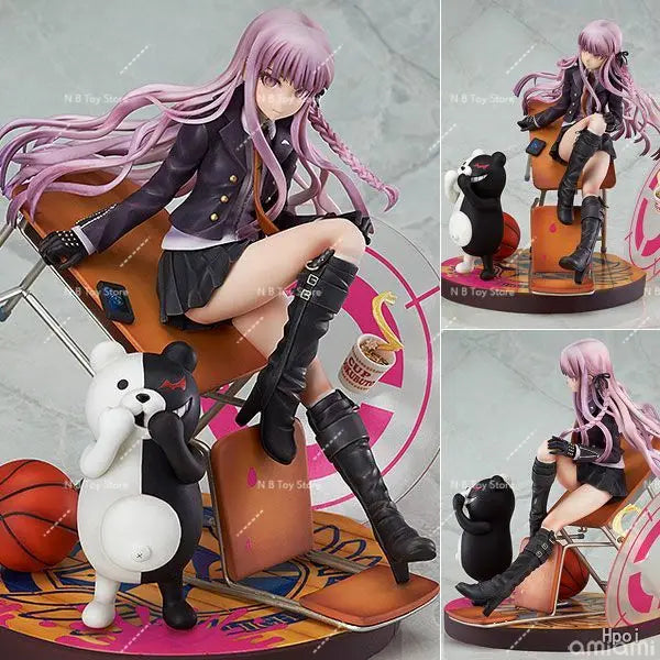 In The Original Genuine Stock Phat! Kyouko Kirigiri Animation 1/8 PVC Action Figure Anime Model Toys Doll Gift
