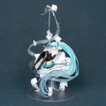 38cm Beautiful Girl Figure Hatsune Miku Cute Stargazer Anime Collectible Model Desktop Decorations Holiday Gifts Kids Toys gift