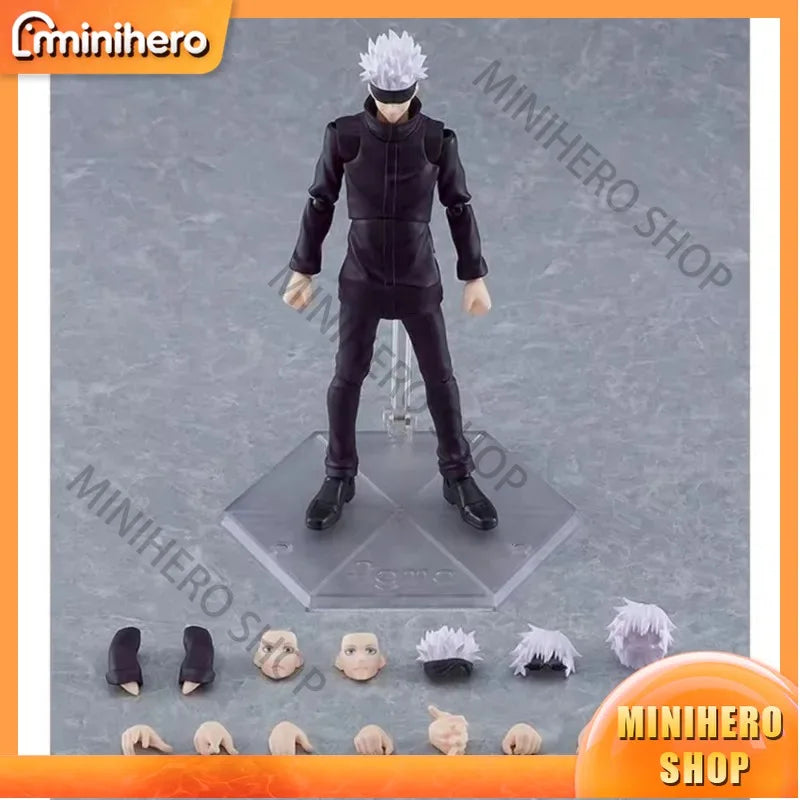 Bandai Spot S.H.Figuarts SHF Satoru Gojo Tokyo Jujitsu Kaisen Anime Action Figure Collectible Finished Model Kit