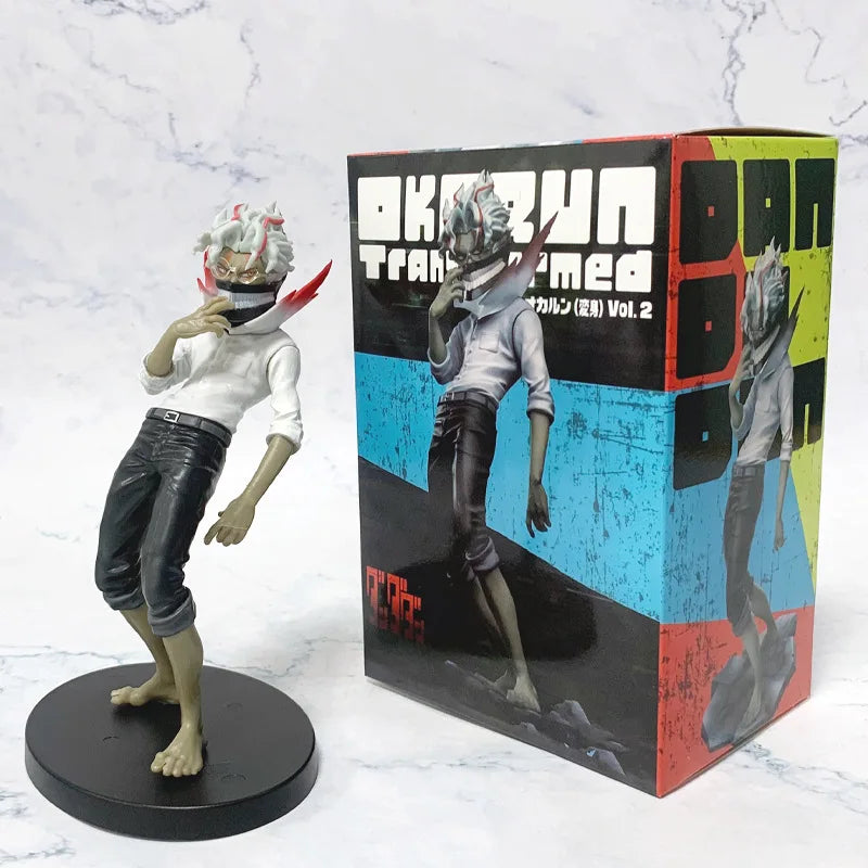 Anime  Dandadan Figure Takakura Ken Action Figures Desktop Decorations PVC Model Jpanese Dolls Toys Hobbies Boy Gifts 17cm